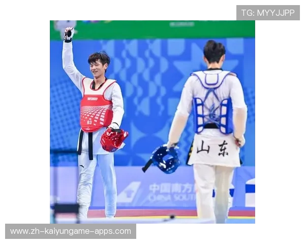 中国跆拳道队再添金牌，年轻选手表现亮眼，跆拳道 中国选手